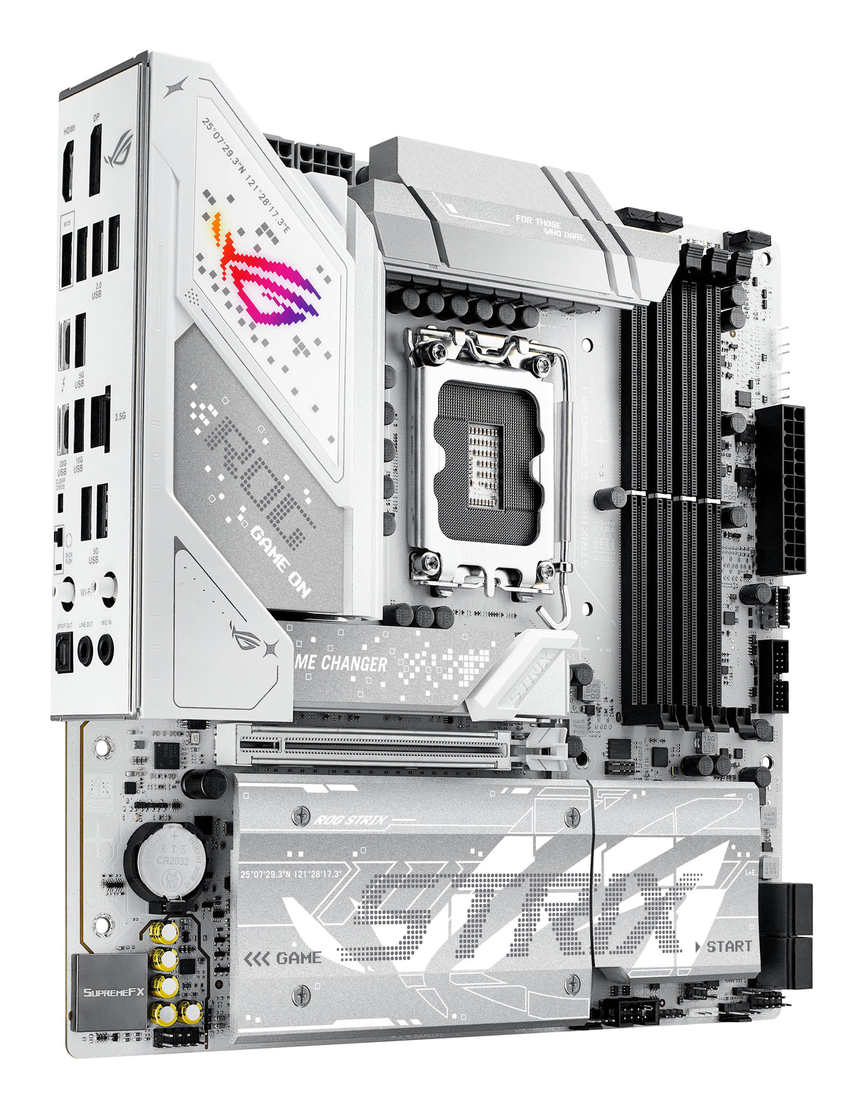 Carte Mère Asus Rog Strix B860-G Gaming WiFi (Intel LGA 1851) Micro ATX