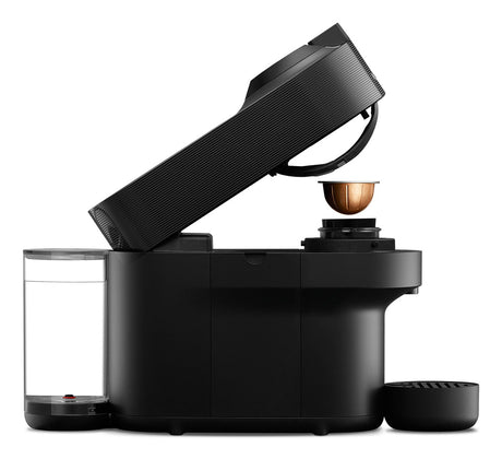 Machine a café capsules - Nespresso - De'Longhi - Vertuo pop - ENV90.B - Noir - 7 capsules Nespresso incluses