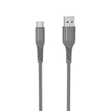 C ble USB/USB-C 3.2 gen 1 m le/m le avec cordon en nylon + kevlar 400D - 1m