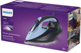Fer a repasser vapeur - PHILIPS - DST7041/20 - A vapeur avec systeme Quick Calc - 50g/min vapeur continue - 2800W - Bleu