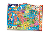 CLEMENTONI - Puzzle magnétique de la France