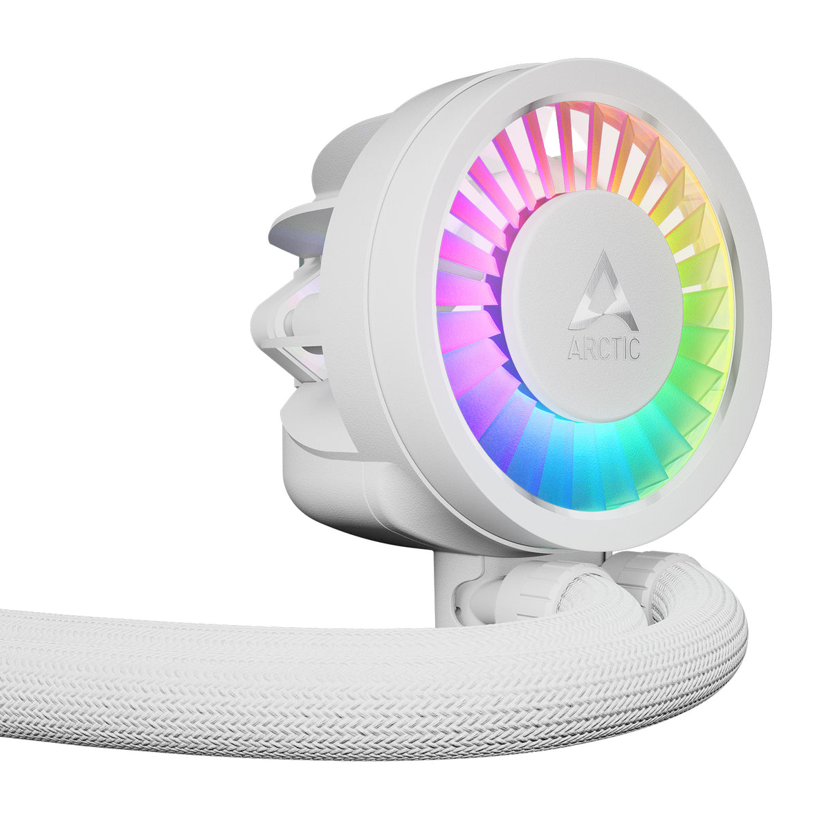 Kit Watercooling AIO Arctic Liquid Freezer III Pro RGB - 420mm (Blanc)