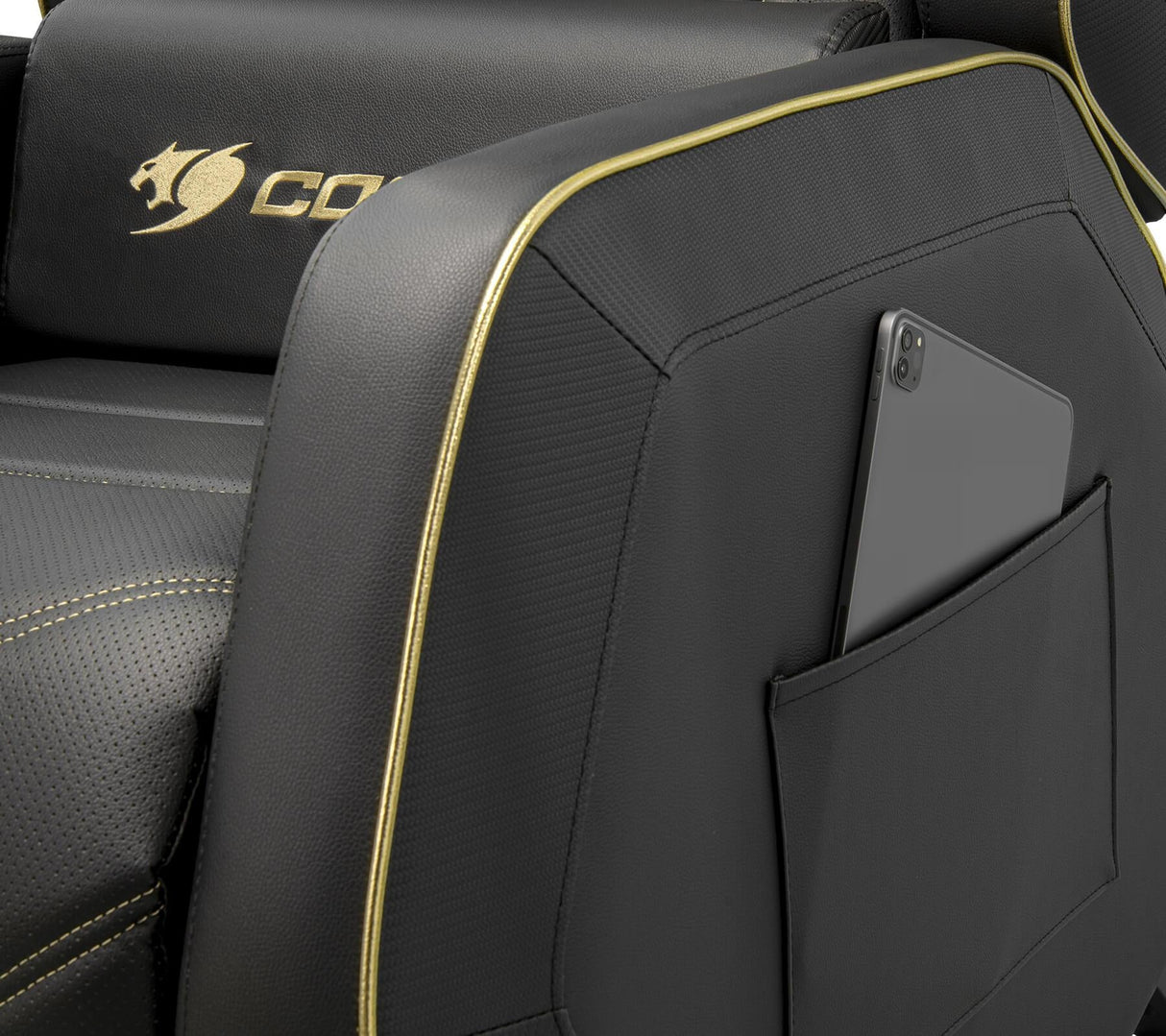 Sofa Cougar Ranger S (Noir/Or)