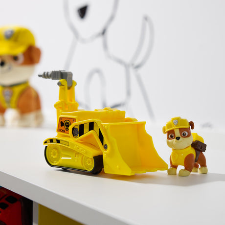 SPIN MASTER VEHICULE + FIGURINE RUBEN La Pat' Patrouille