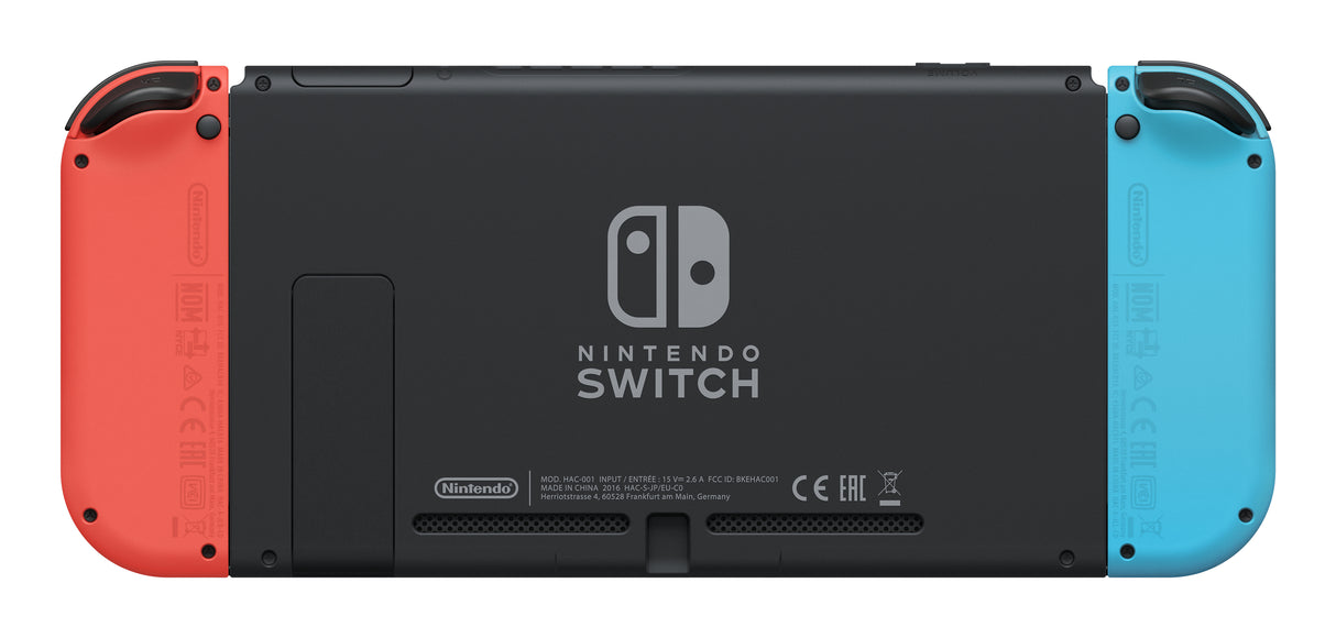 Console Nintendo Switch - Modele OLED • Bleu Néon & Rouge Néon