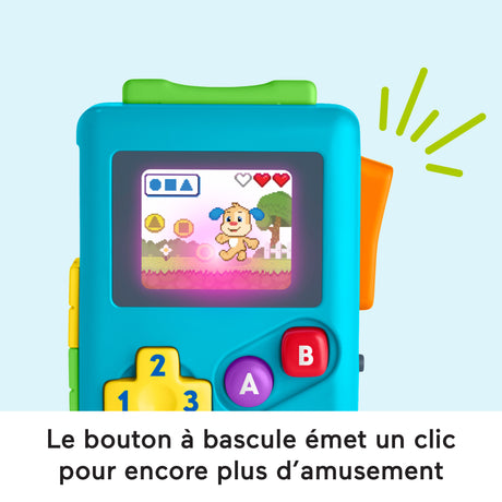 Fisher-Price-Ma Premiere Console de Jeu-Jouet d'éveil pour bébés HXB59