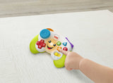 Fisher-Price-Manette de jeu et d'apprentissage Rires et Éveil HXB63