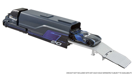 Disney Pixar-Cars-Assortiment de transporteurs avec rampe extensible - Disney Pixar Cars - GGF33