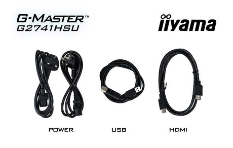 Ecran PC Gamer - IIYAMA -  27 - 144Hz - Dalle IPS - 1ms - G2741HSU-B1