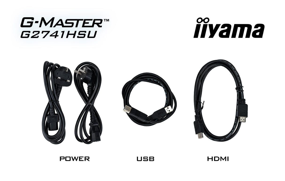 Ecran 27" Iiyama G-Master Black Hawk G2741HSU-B1 Full HD 144Hz (Noir)