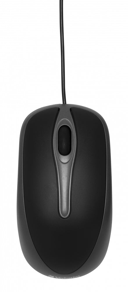 Souris filaire Verbatim Desktop (Noir)