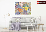 Nathan-POKEMON-Puzzle 2000 pieces - Les 16 types de Pokémon-4005556873142-A partir de 14 ans