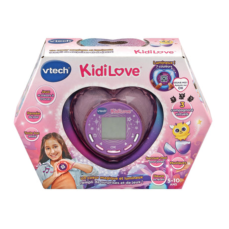 Jouet interactif - VTECH - Kidilove - Coeur magique 8 en 1 - Multicolore - Détecteur de mouvement
