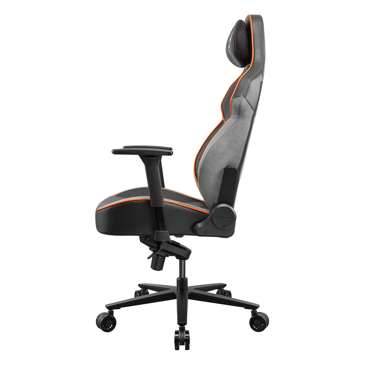 Fauteuil Cougar NxSys Aero RGB (Noir/Orange)