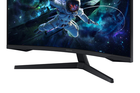 Ecran PC Gamer Incurvé - SAMSUNG -  32 - WQHD - 165Hz - Dalle VA - 1ms - LS32CG552EUXEN