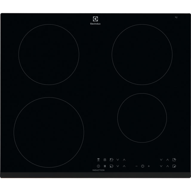 Plaque de cuisson a induction - ELECTROLUX - 4 foyers - 59 x 52 cm - LIR60430