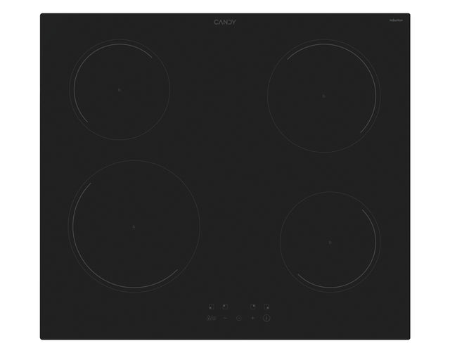 Plaque de cuisson induction CANDY CI642CBB/1 - 4 foyers - L 59cm