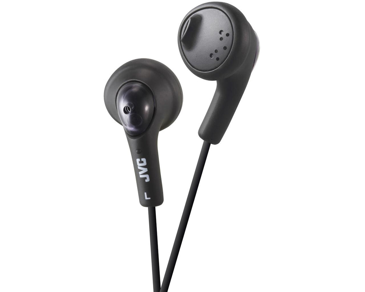 Ecouteurs intra-auriculaires JVC Gumy HA-F160 (Noir)