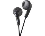 Ecouteurs intra-auriculaires JVC Gumy HA-F160 (Noir)