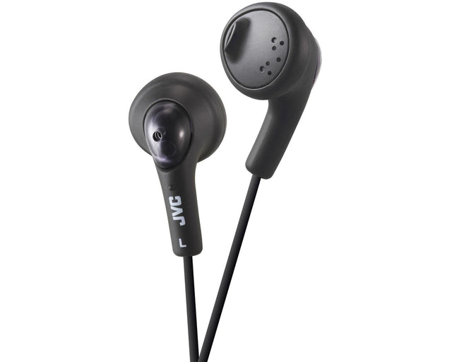 Ecouteurs intra-auriculaires JVC Gumy HA-F160 (Noir)