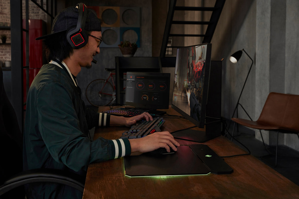 Souris sans fil Gamer HP Omen Photon RGB (Noir)