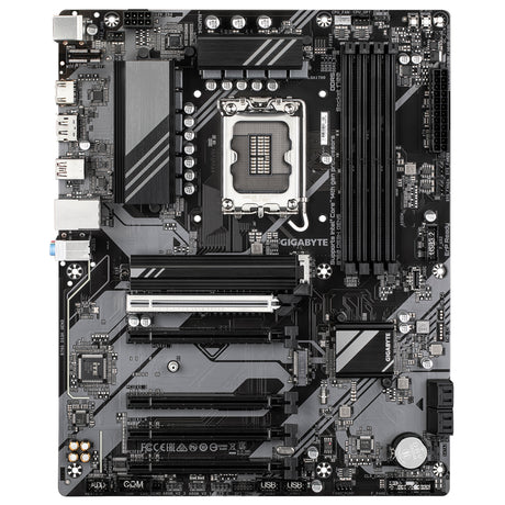 Carte mere - GIGABYTE - B760 DS3H GEN5 - Format ATX - Chipset Intel B760 - PCIe 5.0