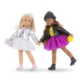 Poupée Mannequin - COROLLE - Valentine Fashion Week Paris - 28 cm - 4 accessoires - Senteur vanille - Des 4 ans