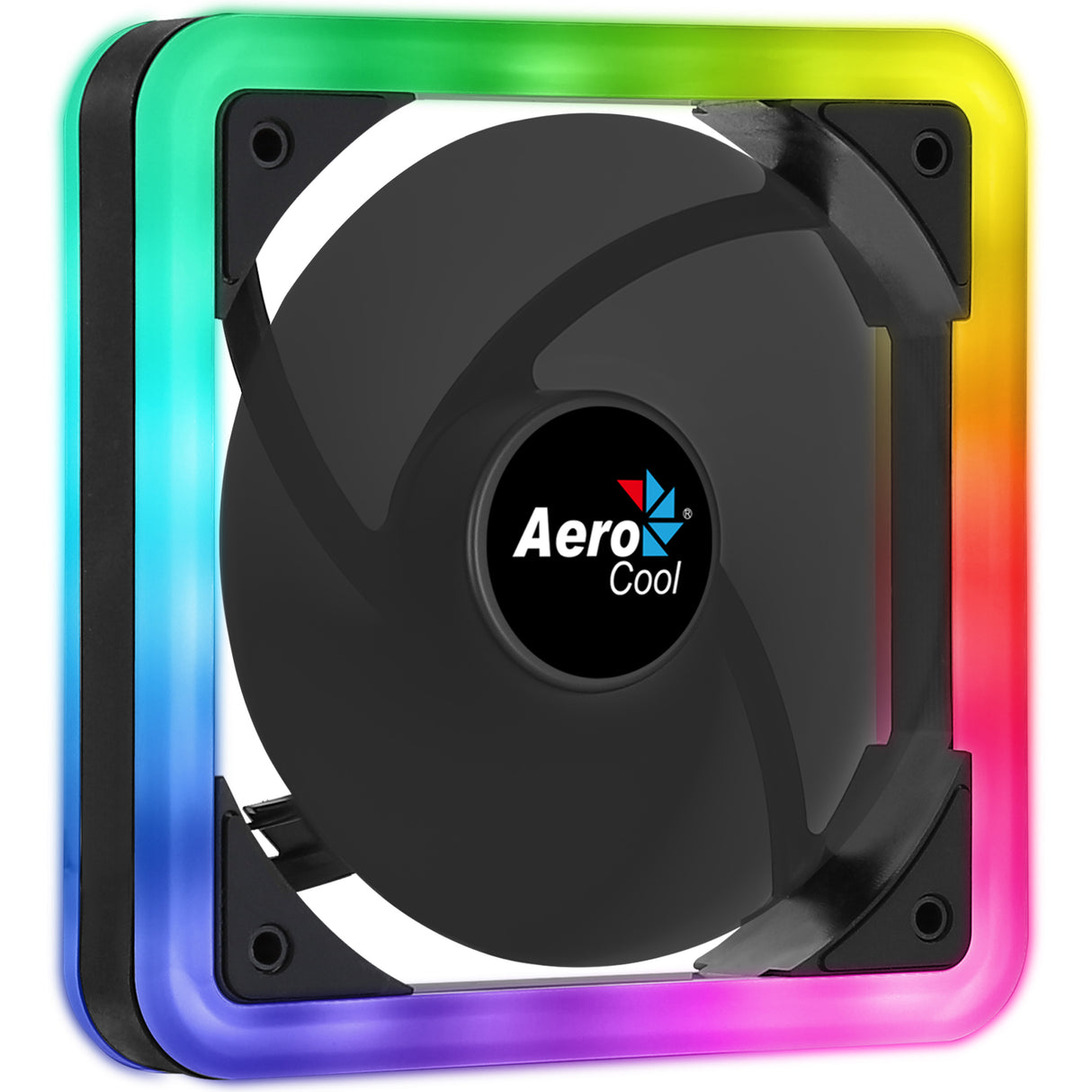 Ventilateur de boitier AeroCool Edge RGB 14cm (Noir)