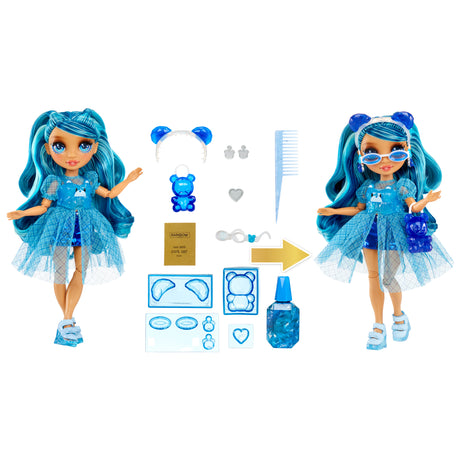 Rainbow High Cristal Poupée Mannequin 27 cm - Skyler