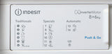 Lave-linge séchant encastrable INDESIT - BIWDIL861485EU - 8 / 6 kg - Induction - L60cm - 1400 trs/min - Blanc