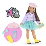 Poupée Mannequin - COROLLE - Luna Fashion Week Paris - 28 cm - 4 accessoires - Senteur vanille - Des 4 ans
