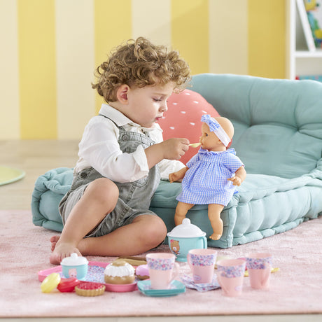 Accessoires poupons - COROLLE - Ma Dinette Thé et Goűter - 30 accessoires - des 18 mois