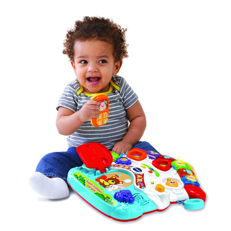 VTECH - Super Trotteur Parlant 2 en 1 - Multicolore