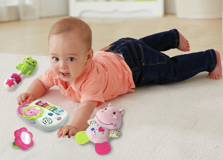 VTECH BABY - Coffret Naissance - Éveil des Sens - Rose