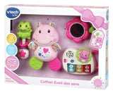 VTECH BABY - Coffret Naissance - Éveil des Sens - Rose