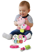 VTECH BABY - Coffret Naissance - Éveil des Sens - Rose