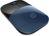 Souris sans fil HP Z3700 - Bleue Lumiere