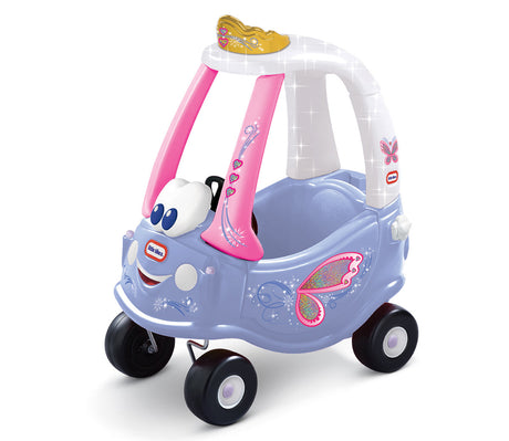 Cozy Coupe - Little Tikes - Fairy - Voiture enfant - Portes, Klaxon et Plancher a retirer - Des 18 mois