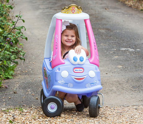 Cozy Coupe - Little Tikes - Fairy - Voiture enfant - Portes, Klaxon et Plancher a retirer - Des 18 mois