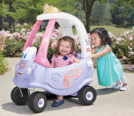 Cozy Coupe - Little Tikes - Fairy - Voiture enfant - Portes, Klaxon et Plancher a retirer - Des 18 mois