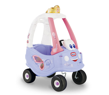 Cozy Coupe - Little Tikes - Fairy - Voiture enfant - Portes, Klaxon et Plancher a retirer - Des 18 mois