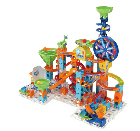 Circuit a billes VTECH Marble Rush - Adventure Set S100 - 61 pieces et 5 MarbleBilles incluses