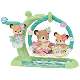 Les bébés Biche et balancelle - SYLVANIAN FAMILIES - 5801