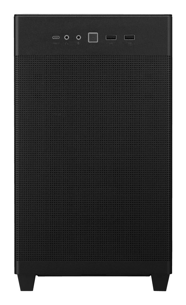 Boitier Mini Tour Micro ATX Asus Prime AP201 avec panneau vitré (Noir)