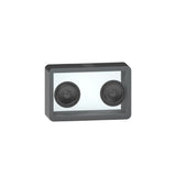 Enceinte Halterrego transparente, RMS 2*5W, Version BT 5.3, Batterie de 1000mAh