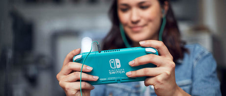 Console portable Nintendo Switch Lite • Turquoise