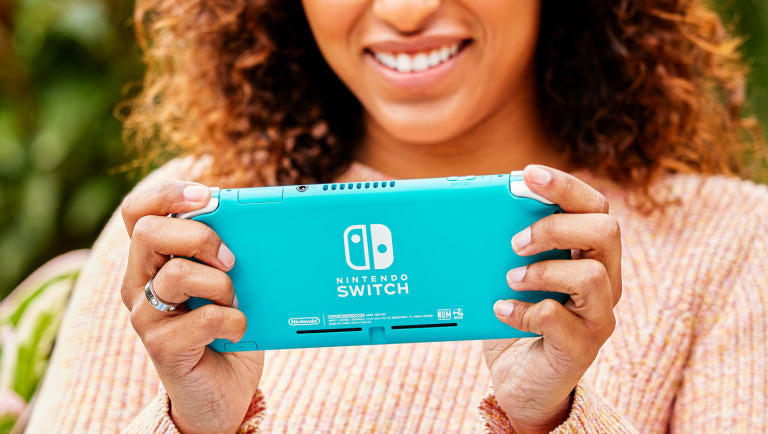 Console portable Nintendo Switch Lite • Turquoise
