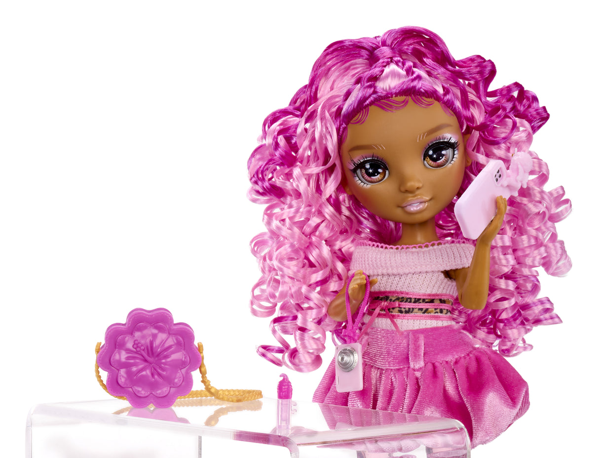 Rainbow High Sparkle & Shine Doll- Pink