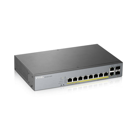Switch réseau ethernet Gigabit Zyxel CCTV GS1350-HP - 10 ports dont 8x PoE+