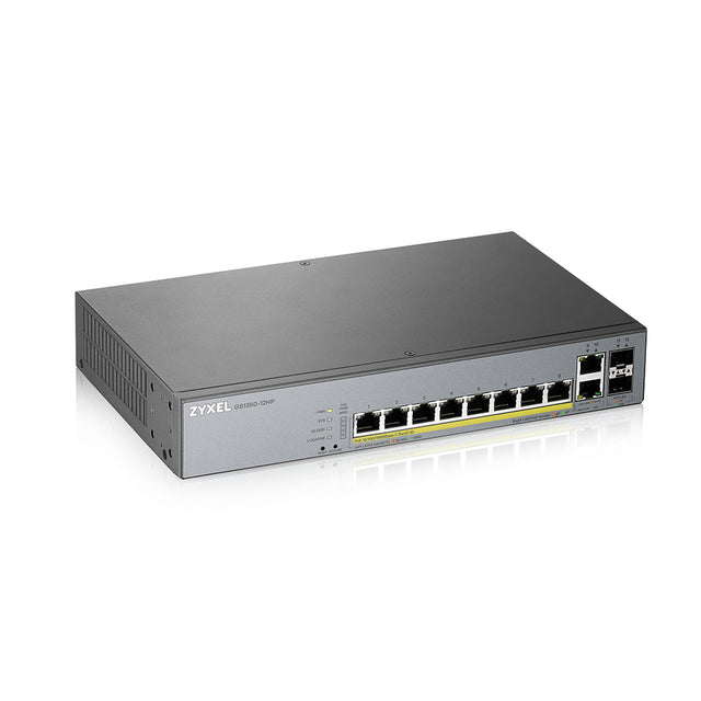 Switch réseau ethernet Gigabit Zyxel CCTV GS1350-HP - 10 ports dont 8x PoE+